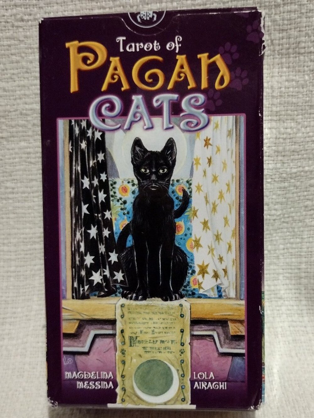 Tarot of Pagan Cats